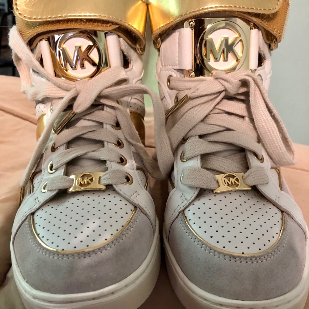 Michael Kors Hi Top Sneakers